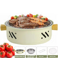 Portable charcoal grill